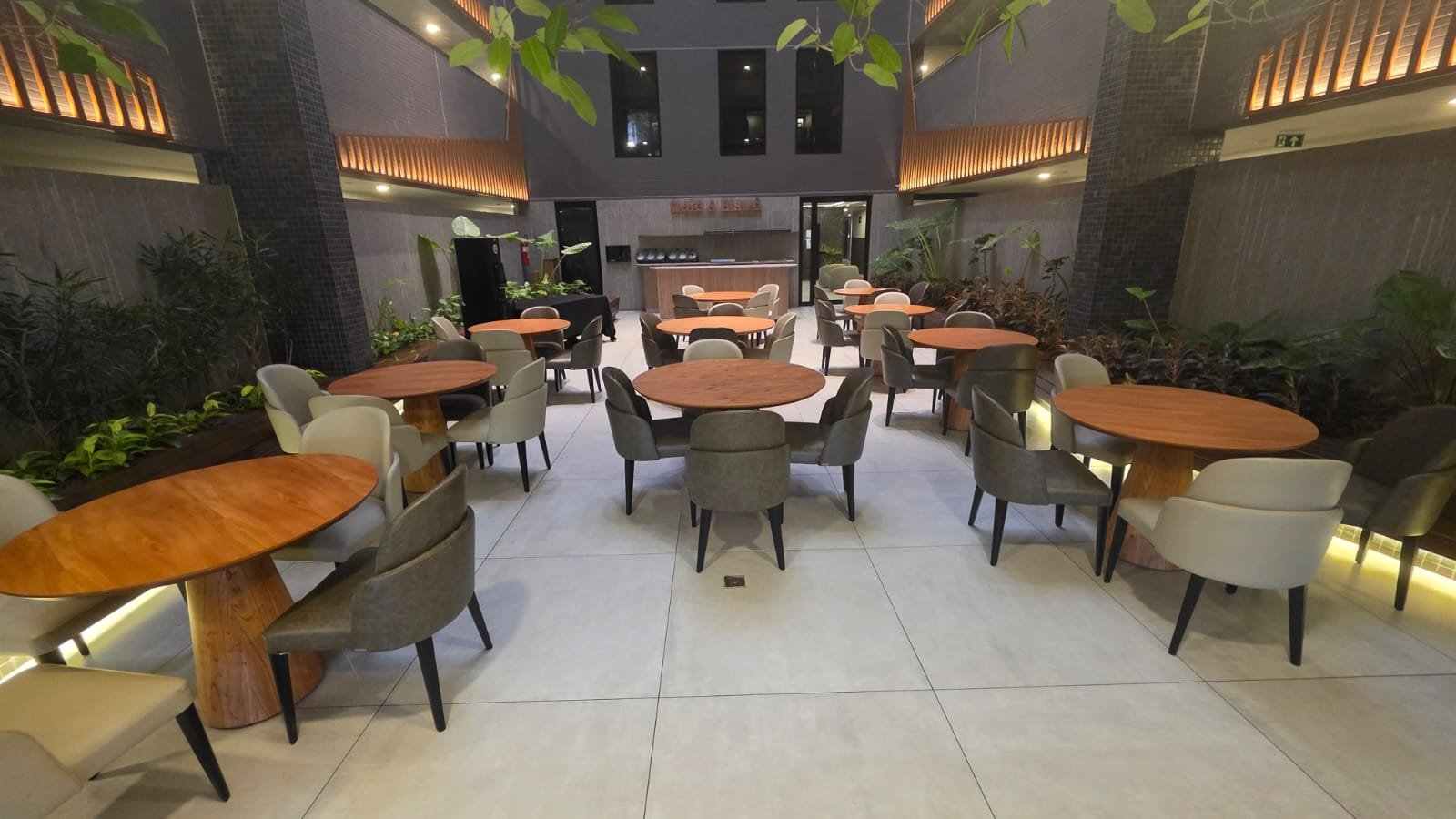 Salão de festas e eventos